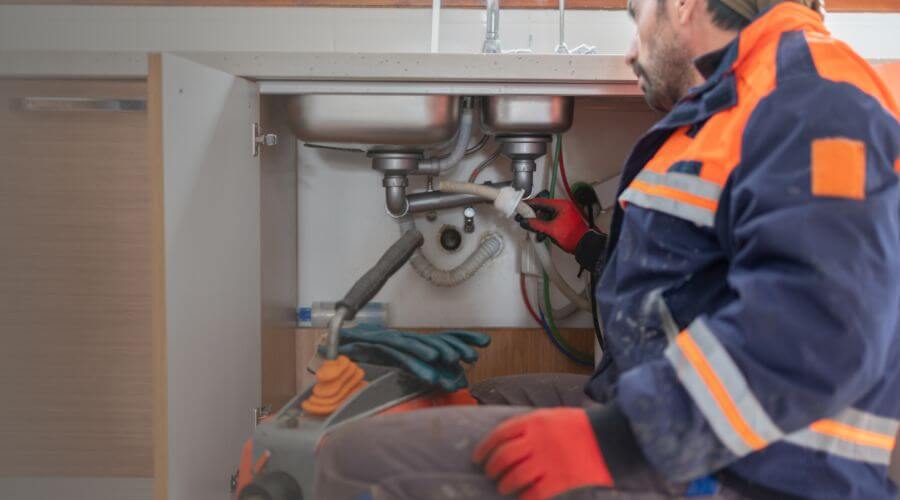 Leak Detection in State Center, IA